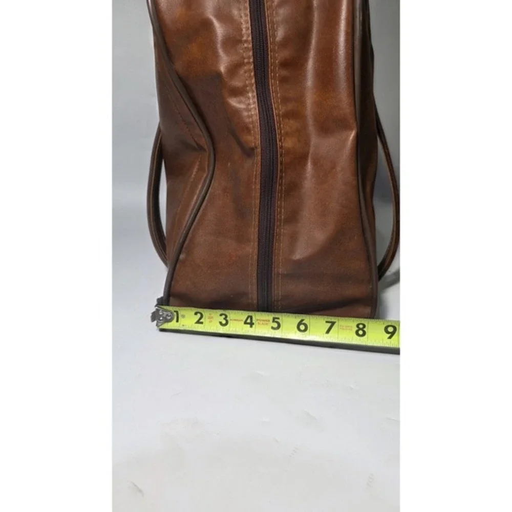 SINGER Vintage Sewing Machine Travel Vinyl‎ /Carry Case/Storage Bag